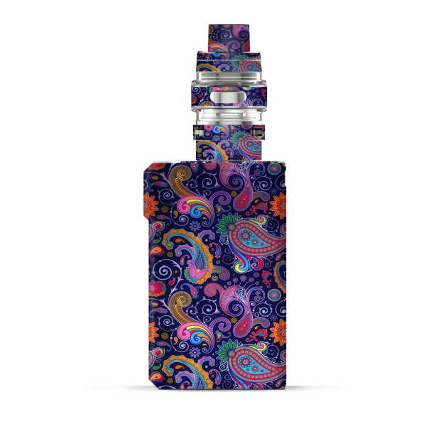 Purple Paisley | Skin For VooPoo Alpha ZIP Online