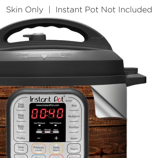 Distressed Wood Planks | Skin For Instant Pot Duo 80 8QT For Discount - Image 4