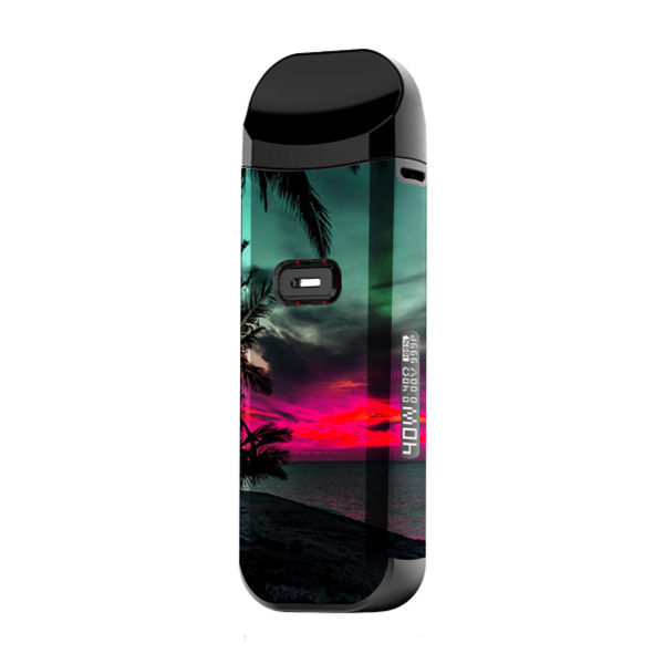 Ocean Sunset Pink Sky | Skin For Smok Nord 2 on Sale