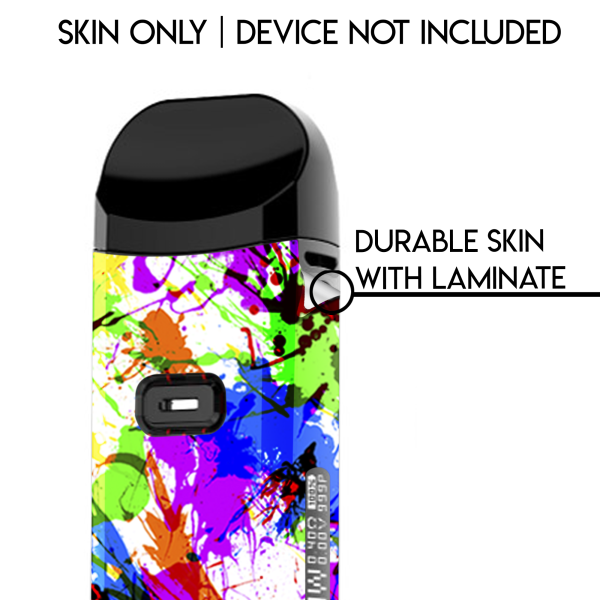 Paint Splatter | Skin For Smok Nord 2 Online now - Image 2