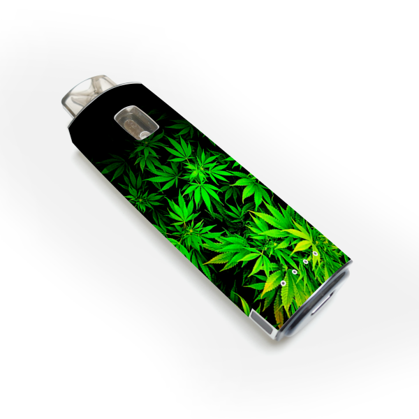 Weed Green Bud Marijuana Leaves | Skin For Innokin Endura M18 For Sale - Image 3