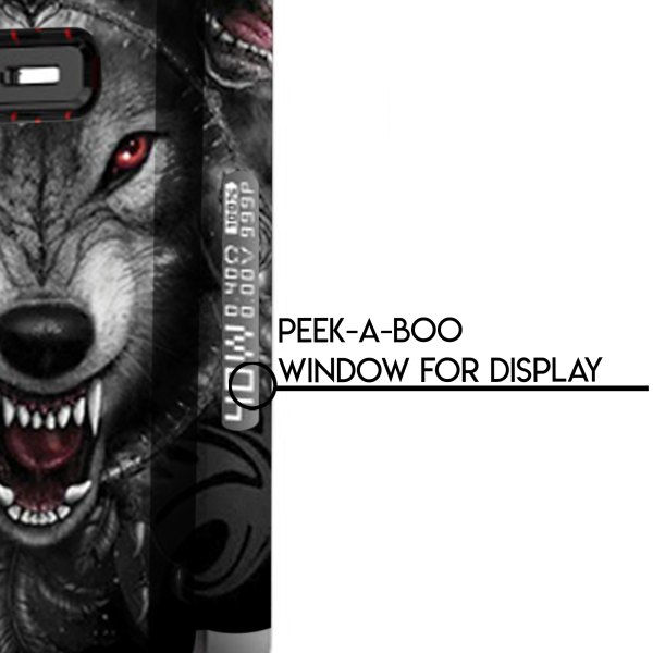 Angry Wolves Pack Howling | Skin For Smok Nord 2 Online - Image 3