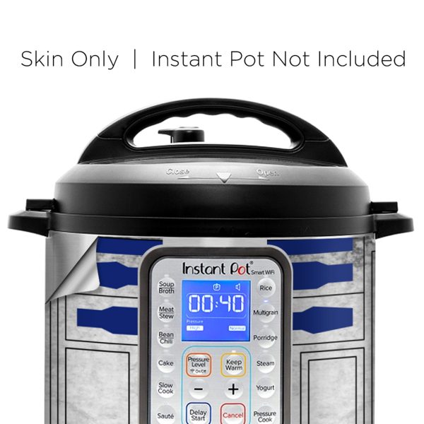 Droid Star D2 | Skin For Instant Pot Smart WiFi 6QT Hot on Sale - Image 4