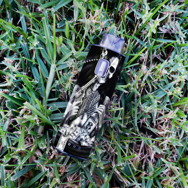 Skull Girl Gangster | Skin For Innokin Endura M18 Sale - Image 2