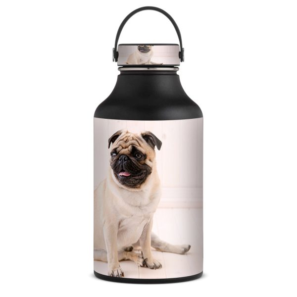 Pug Mug, Cute Pug | Skin For Hydro Flask 60oz Cheap