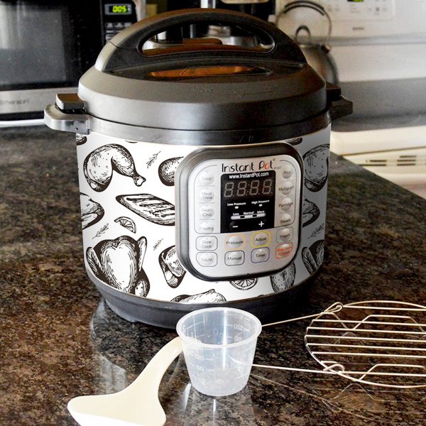 Chicken Pattern | Skin For Instant Pot Duo 60 6QT Sale - Image 2