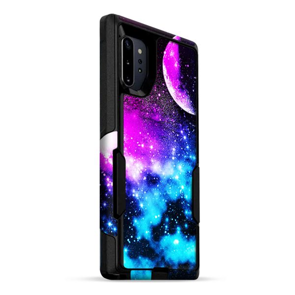 Galaxy Fluorescent | Skin For Otterbox Commuter for Galaxy Note 10 Plus For Discount - Image 2