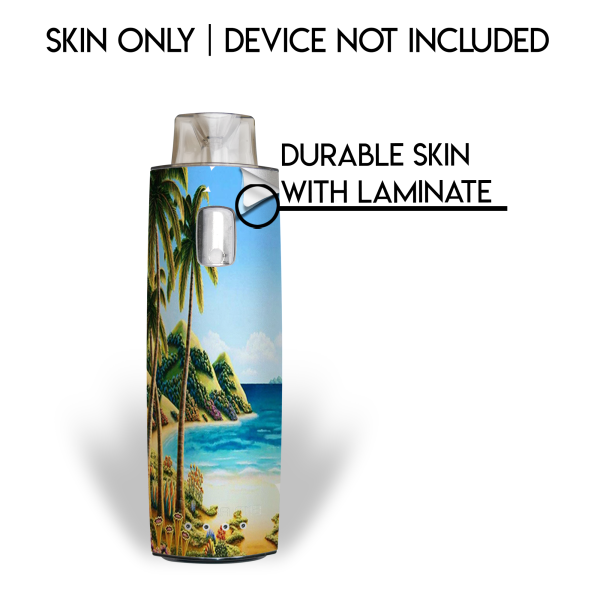 Beach Water Palm Trees | Skin For Innokin Endura M18 Online Hot Sale - Image 4