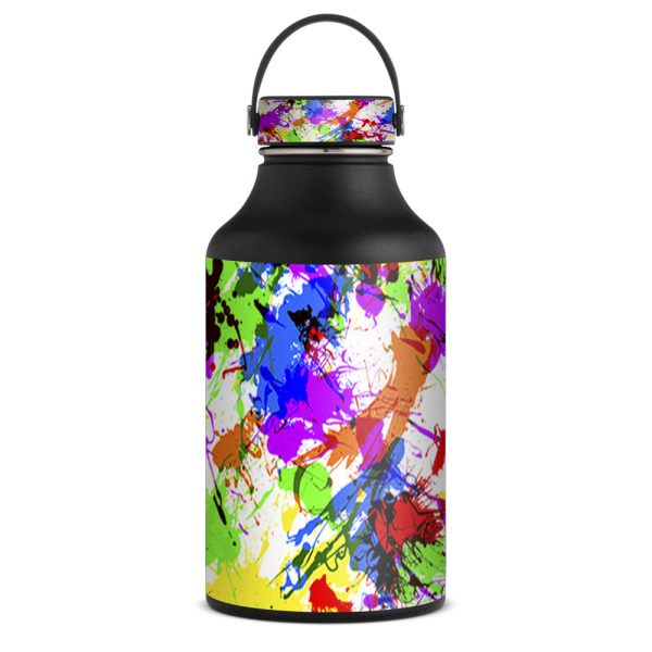 Paint Splatter | Skin For Hydro Flask 60oz Supply
