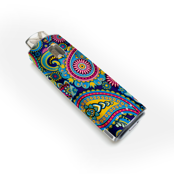 Colorful Paisley Mix | Skin For Innokin Endura M18 Fashion - Image 3