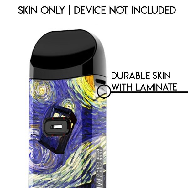 Tardis Starry Night | Skin For Smok Nord 2 For Sale - Image 2