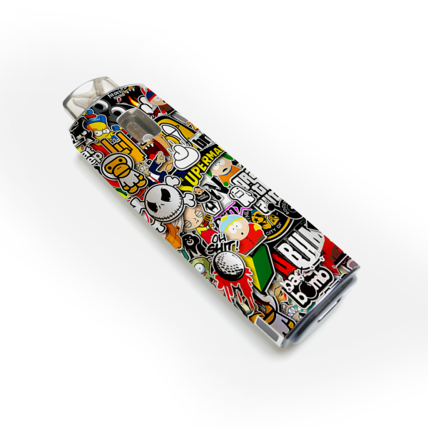 Sticker Slap | Skin For Innokin Endura M18 Sale - Image 3