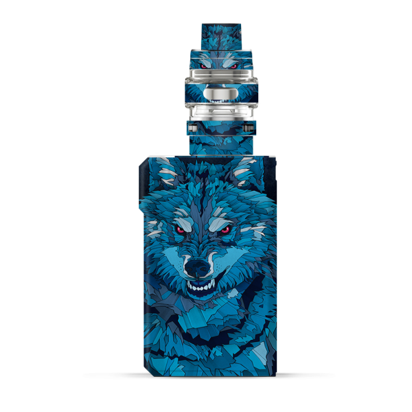 Blue Wolf | Skin For VooPoo Alpha ZIP Discount