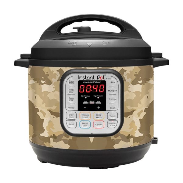 Desert Camo | Skin For Instant Pot Duo 60 6QT Online