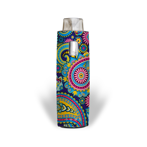 Colorful Paisley Mix | Skin For Innokin Endura M18 Fashion