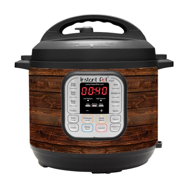 Distressed Wood Planks | Skin For Instant Pot Duo 80 8QT For Discount