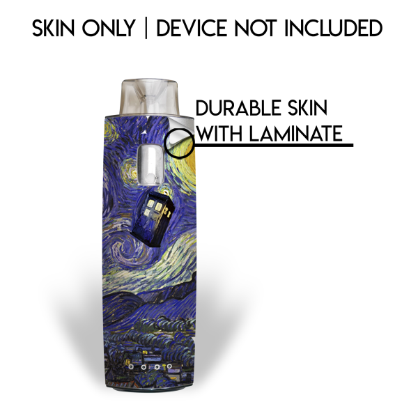 Tardis Starry Night | Skin For Innokin Endura M18 For Sale - Image 4