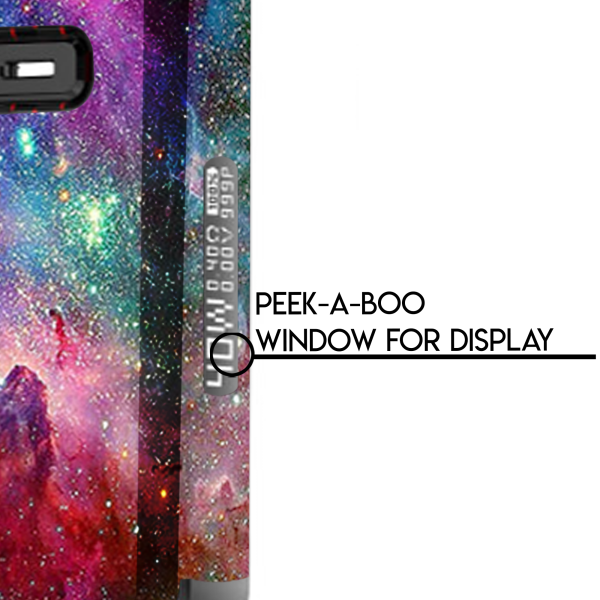 Colorful Space Gasses | Skin For Smok Nord 2 Online Sale - Image 3