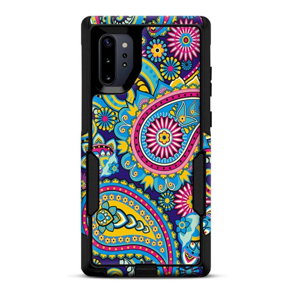 Colorful Paisley Mix | Skin For Otterbox Commuter for Galaxy Note 10 Plus Online Sale