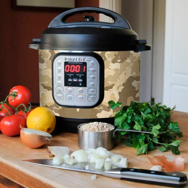Desert Camo | Skin For Instant Pot Duo 60 6QT Online - Image 3
