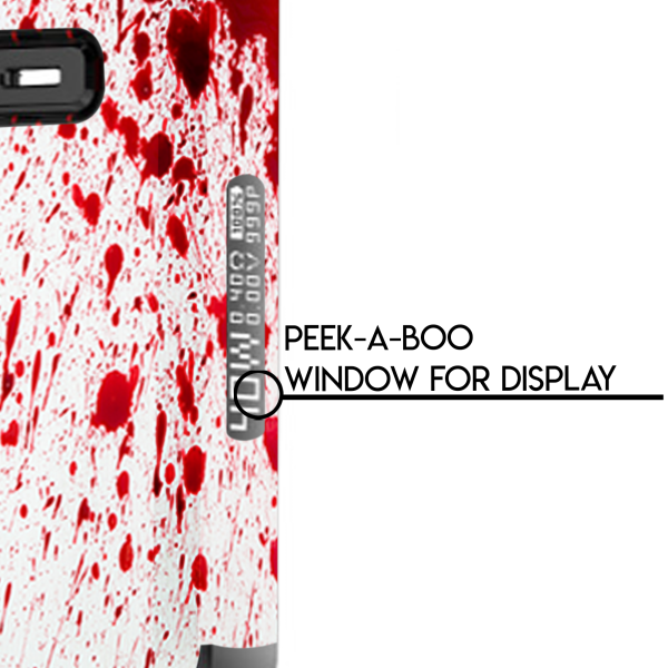 Blood Splatter Dexter | Skin For Smok Nord 2 Sale - Image 3