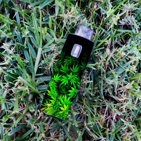 Weed Green Bud Marijuana Leaves | Skin For Innokin Endura M18 For Sale - Image 2