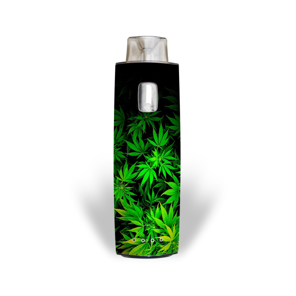 Weed Green Bud Marijuana Leaves | Skin For Innokin Endura M18 For Sale