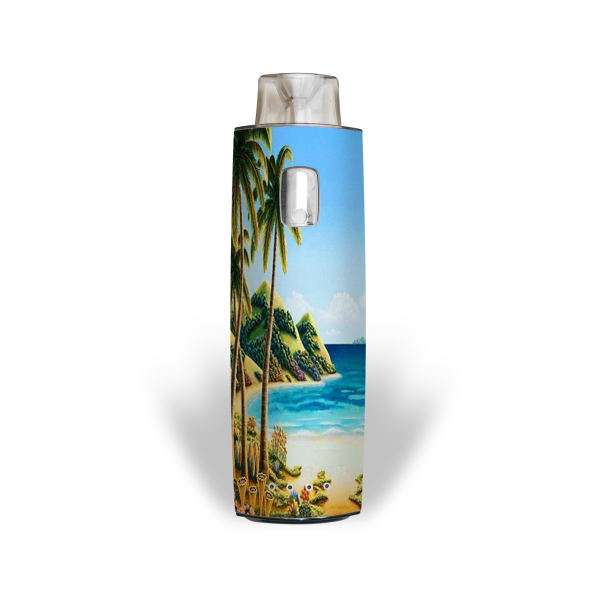 Beach Water Palm Trees | Skin For Innokin Endura M18 Online Hot Sale