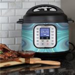 Aqua Green Blue Geode Swirl Swirl | Skin For Instant Pot Duo Nova 8QT Sale - Image 3
