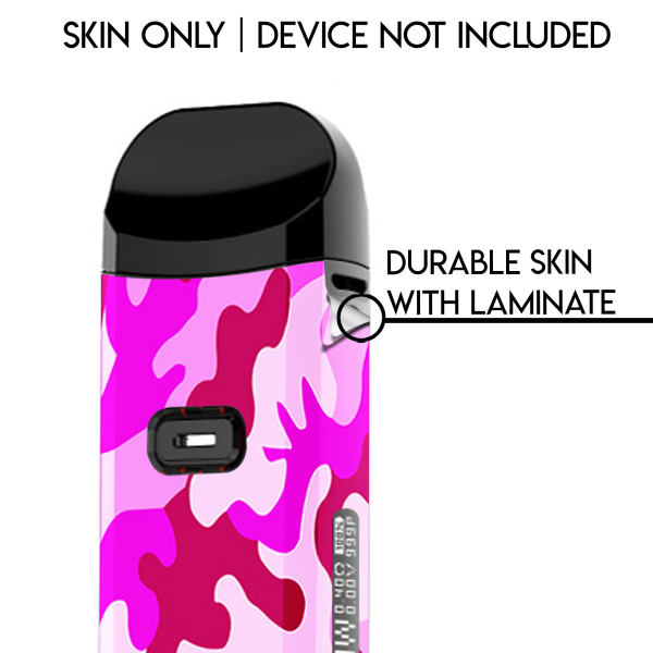 Pink Camo, Camouflage | Skin For Smok Nord 2 Hot on Sale - Image 2