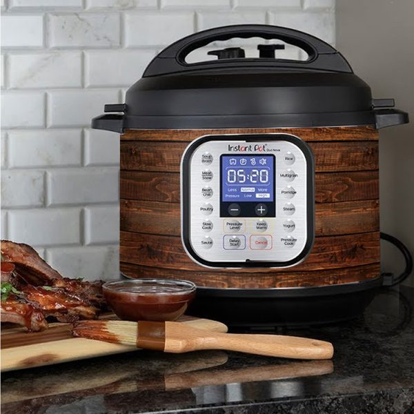 Distressed Wood Planks | Skin For Instant Pot Duo Nova 6QT For Cheap - Image 3
