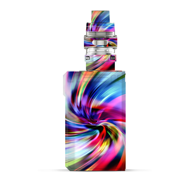 Color Swirls Trippy | Skin For VooPoo Alpha ZIP Cheap
