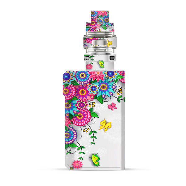 Flowers Colorful Design | Skin For VooPoo Alpha ZIP Online Hot Sale