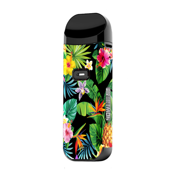 Tropical Flowers Hibiscus Hawaii | Skin For Smok Nord 2 Online Sale