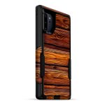 Red Deep Mahogany Wood Pattern | Skin For Otterbox Commuter for Galaxy Note 10 Plus For Discount - Image 2