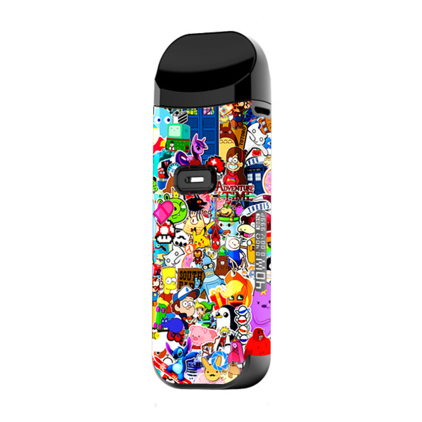Sticker Collage | Skin For Smok Nord 2 For Cheap