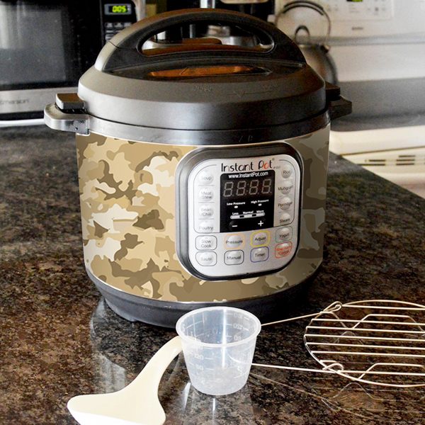 Desert Camo | Skin For Instant Pot Duo 60 6QT Online - Image 2