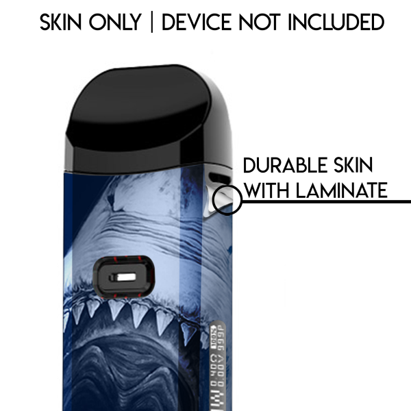 Shark Attack | Skin For Smok Nord 2 Cheap - Image 2