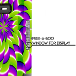 Trippy Psychedelic Motion Swirl | Skin For Smok Nord 2 on Sale - Image 3