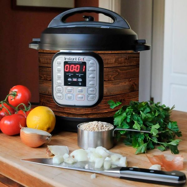 Distressed Wood Planks | Skin For Instant Pot Duo 80 8QT For Discount - Image 3