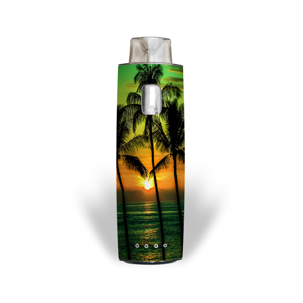 Sunset Palm Trees Ocean | Skin For Innokin Endura M18 Fashion