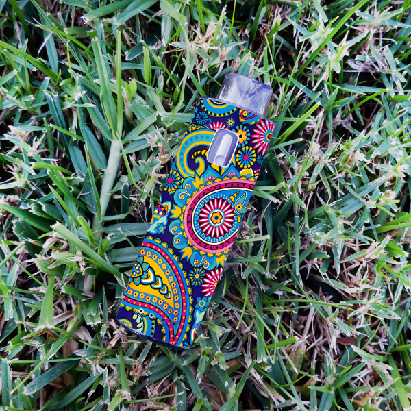Colorful Paisley Mix | Skin For Innokin Endura M18 Fashion - Image 2