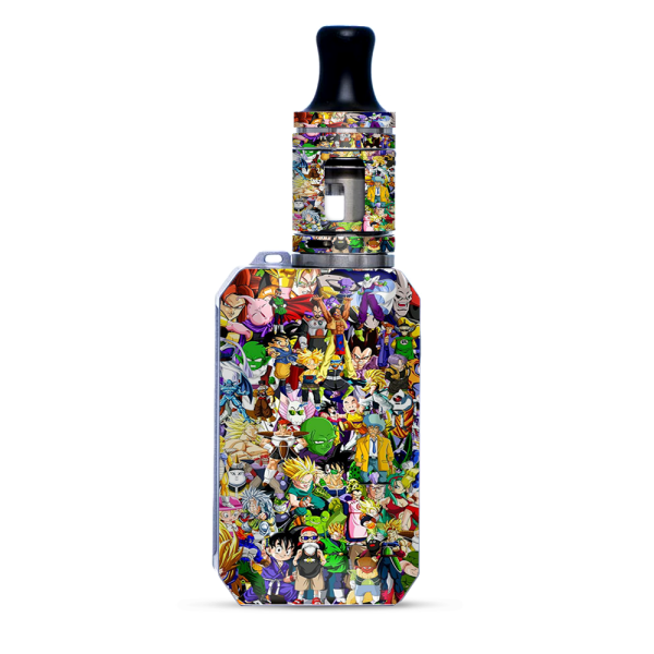 Anime Stickerslap Sticker Bomb | Skin For VooPoo Drag Baby Trio Online Hot Sale
