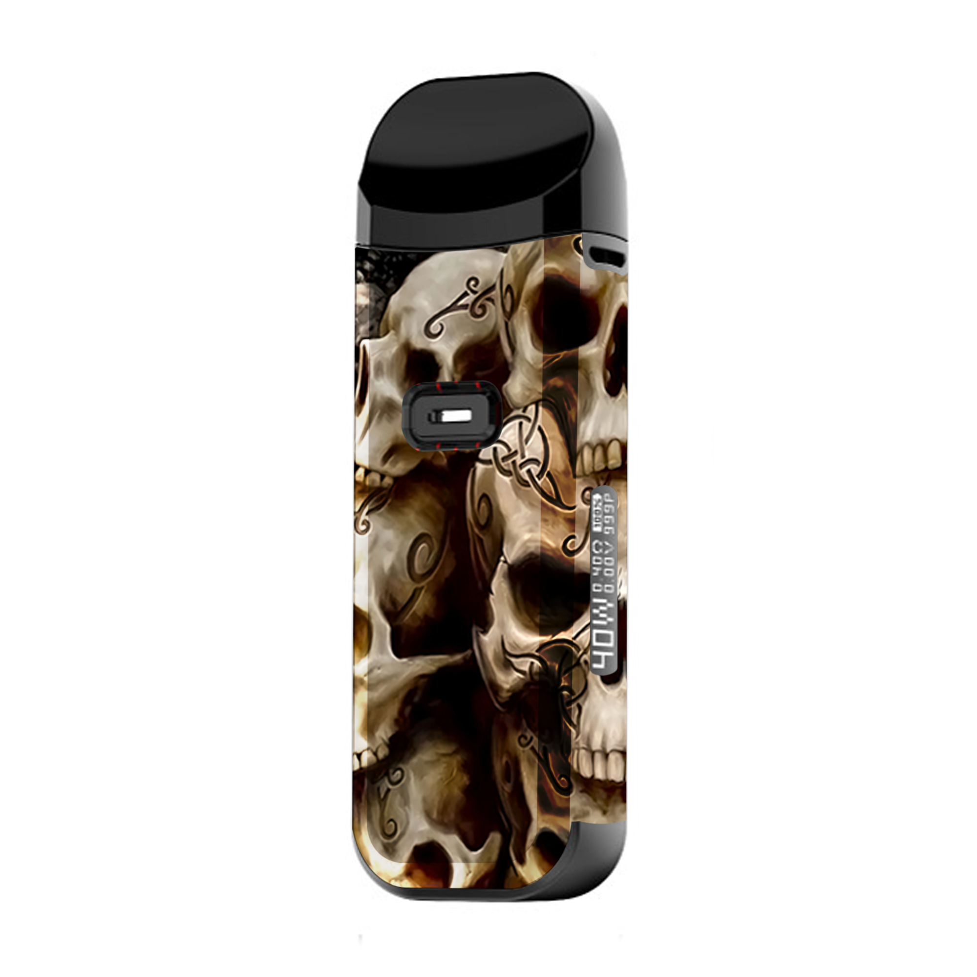 Wicked Skulls Tattooed | Skin For Smok Nord 2 For Discount