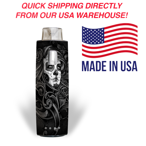 Sugar Skull Girl | Skin For Innokin Endura M18 Online - Image 5