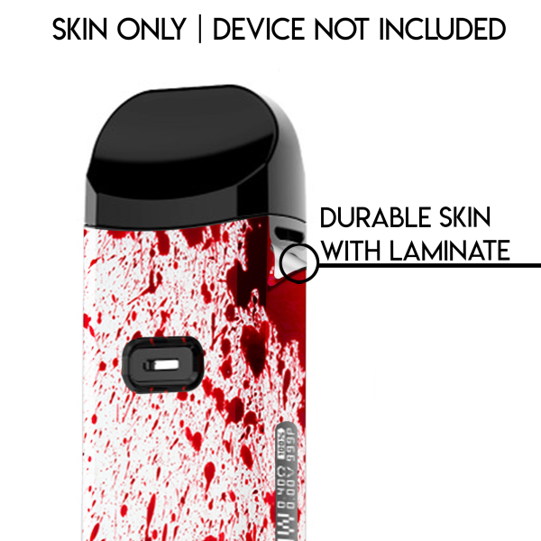 Blood Splatter Dexter | Skin For Smok Nord 2 Sale - Image 2