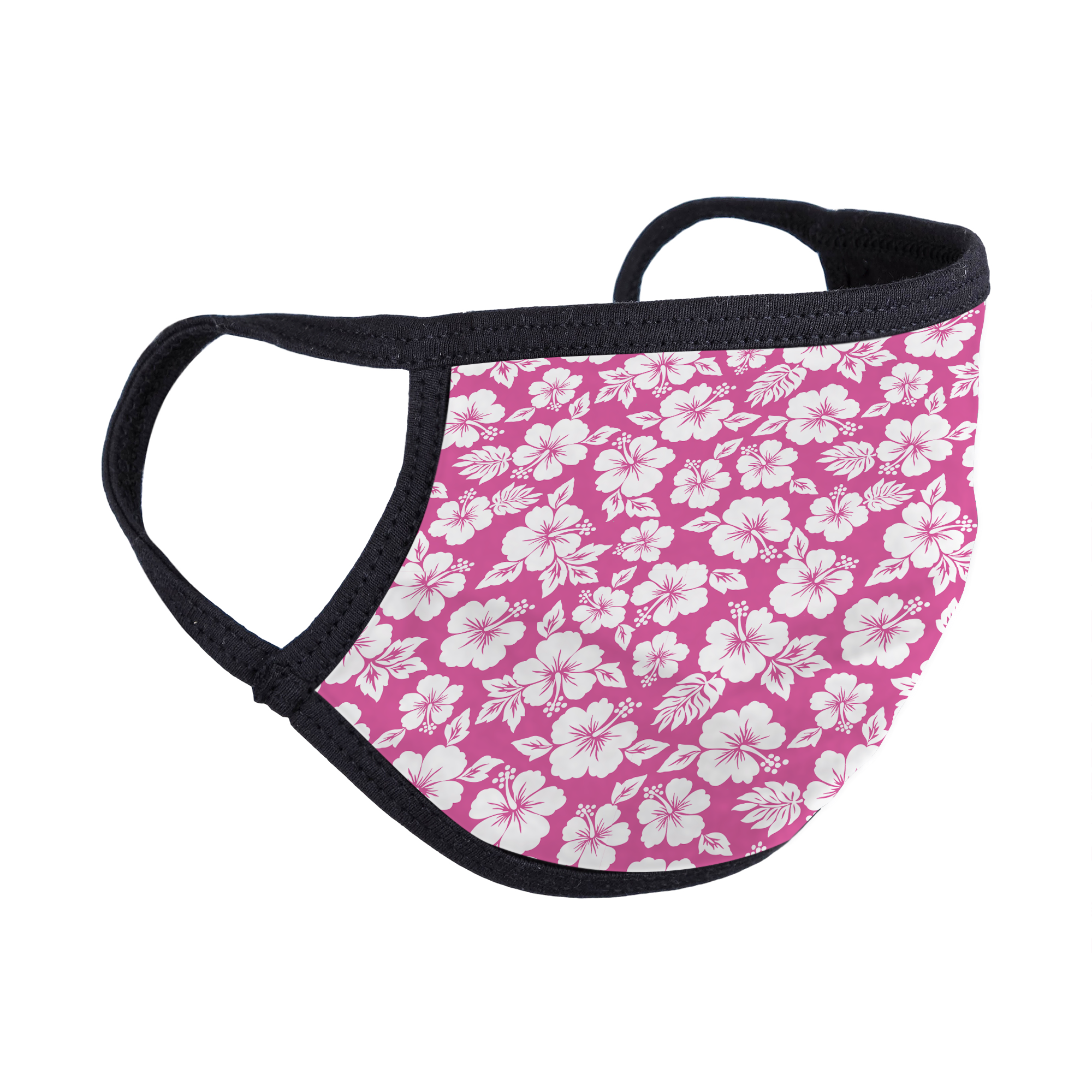 Pink Hibiscus | Adult Washable Face Mask Hot on Sale