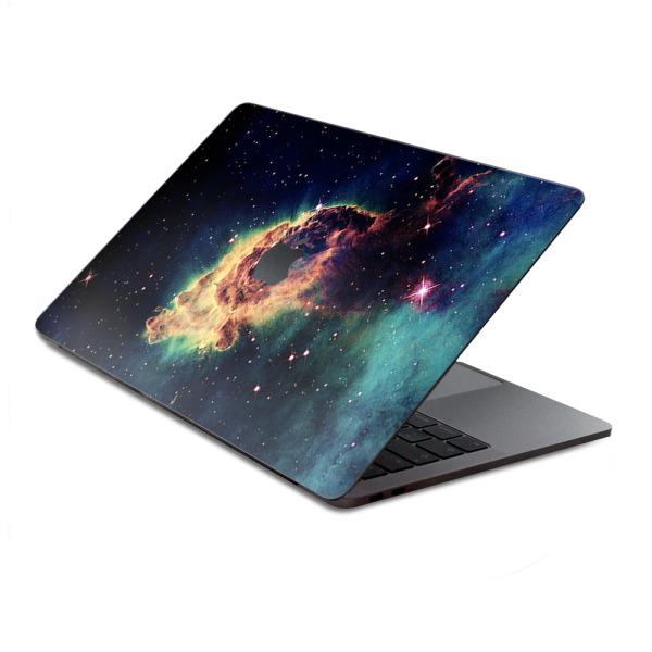 Nebula 2 Space Galaxy | Skin For Macbook Pro 15 inch Retina Touch Bar | fits Model A1707, A3162, A1990 For Sale