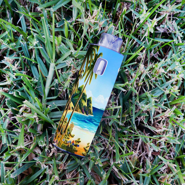 Beach Water Palm Trees | Skin For Innokin Endura M18 Online Hot Sale - Image 2