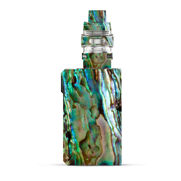 Abalone Sea Shell Gold Blues Beautiful | Skin For VooPoo Alpha ZIP Hot on Sale